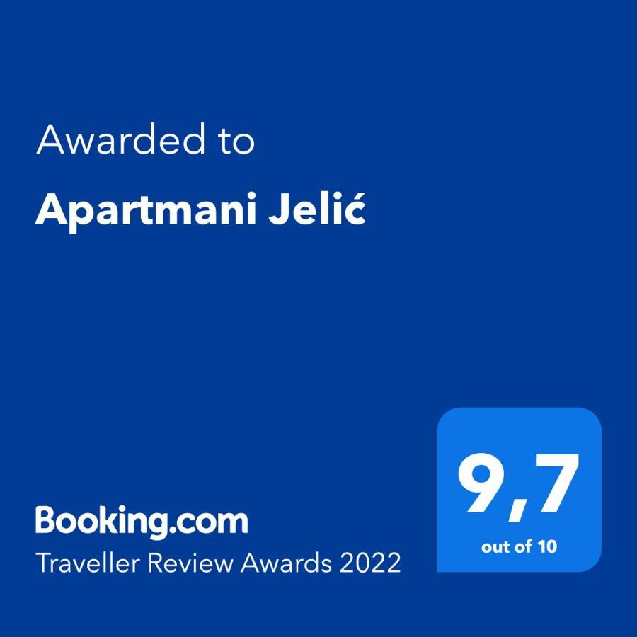 Apartmani Jelic Виньерац Экстерьер фото