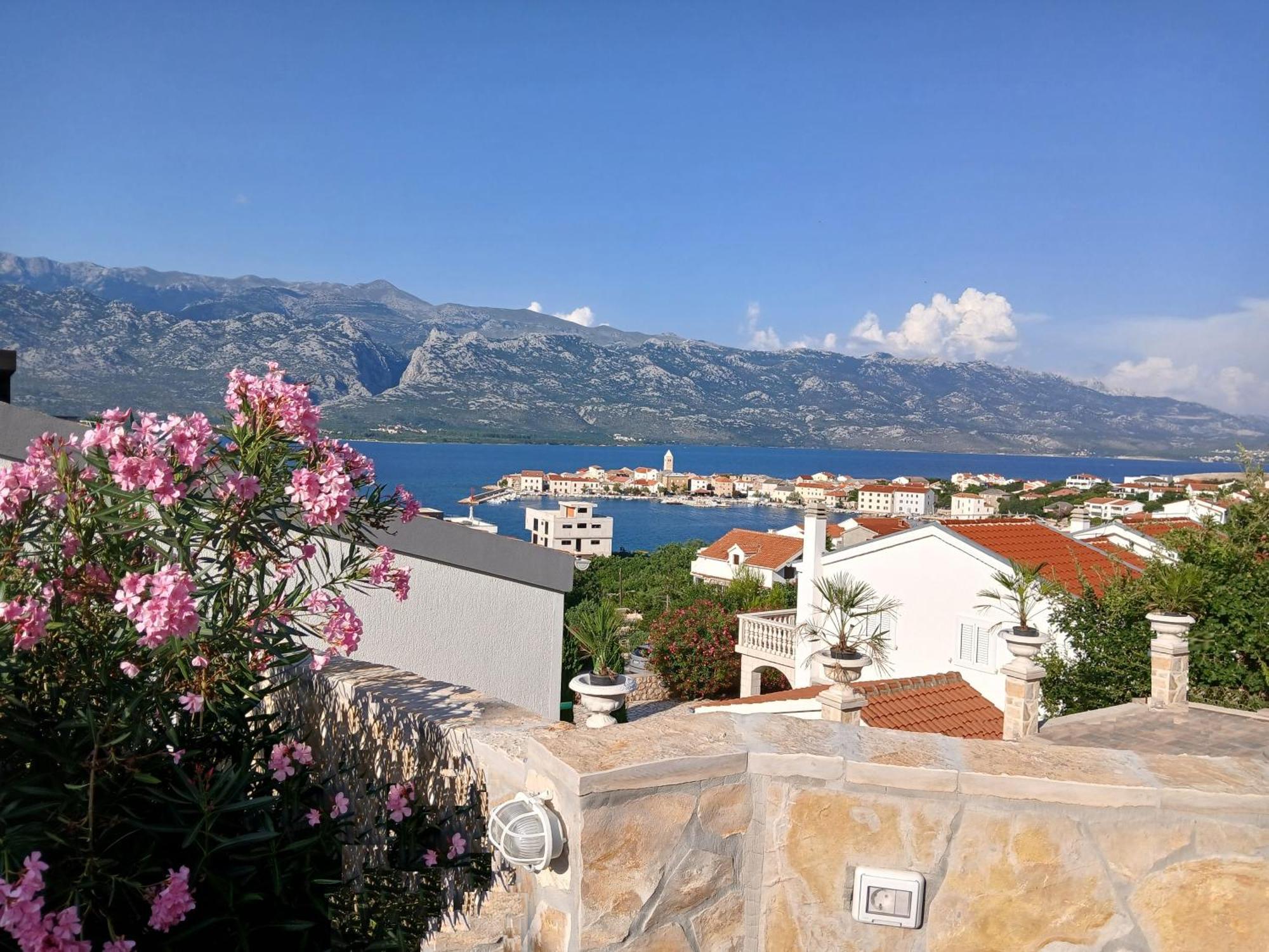 Apartmani Jelic Виньерац Экстерьер фото