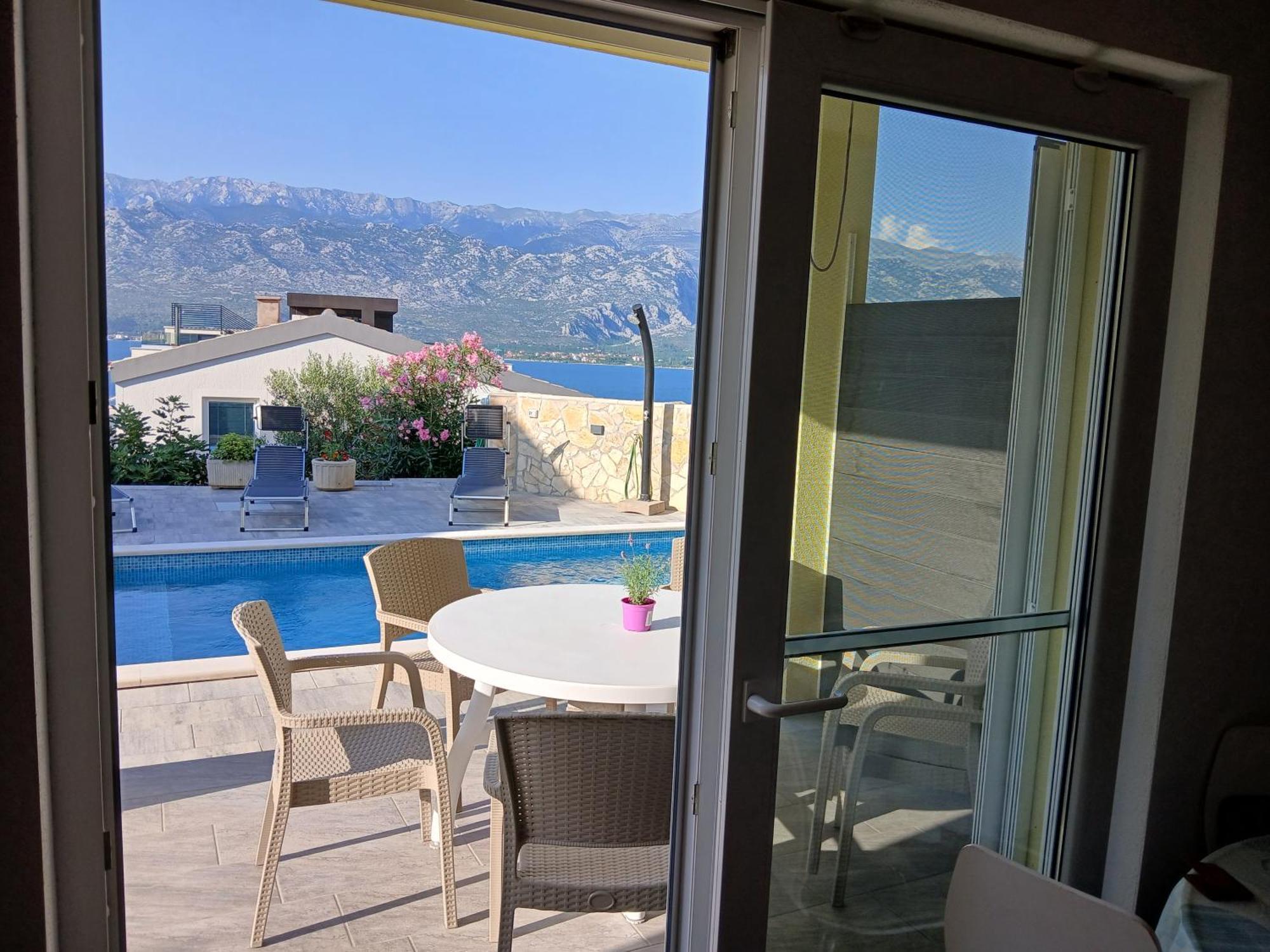 Apartmani Jelic Виньерац Экстерьер фото