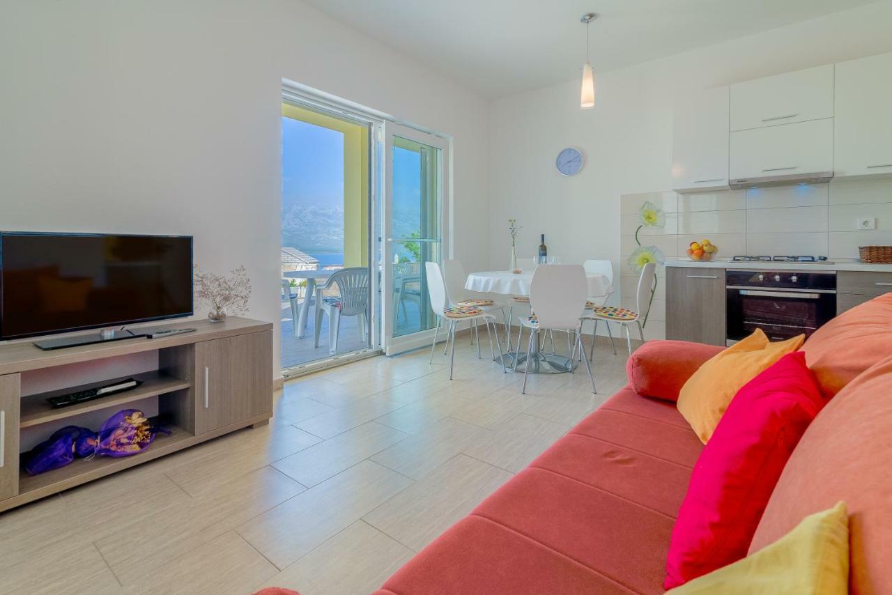 Apartmani Jelic Виньерац Экстерьер фото