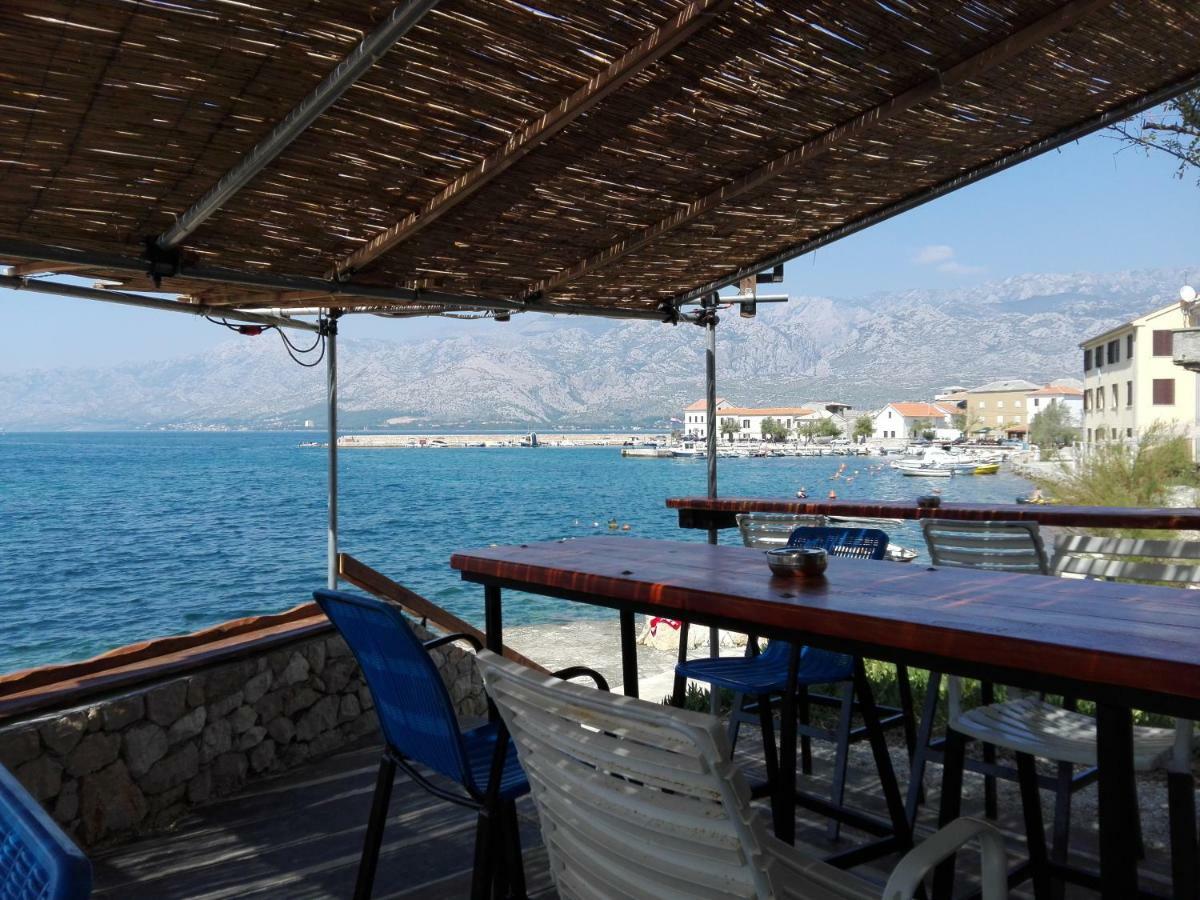 Apartmani Jelic Виньерац Экстерьер фото