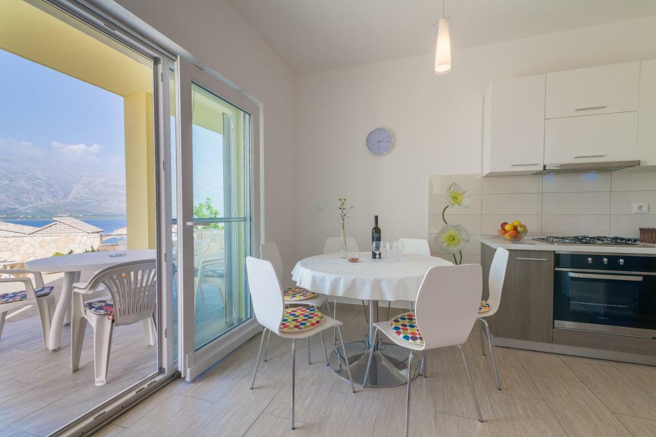 Apartmani Jelic Виньерац Экстерьер фото